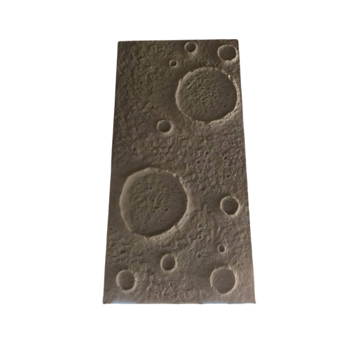 Panel de rock PU para decoración del hogar