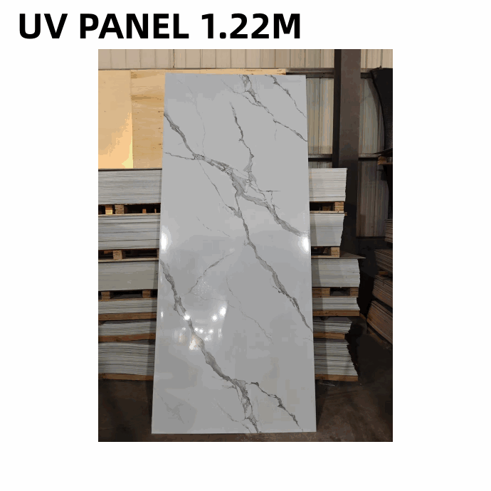 Panel UV para diseño de interiores.